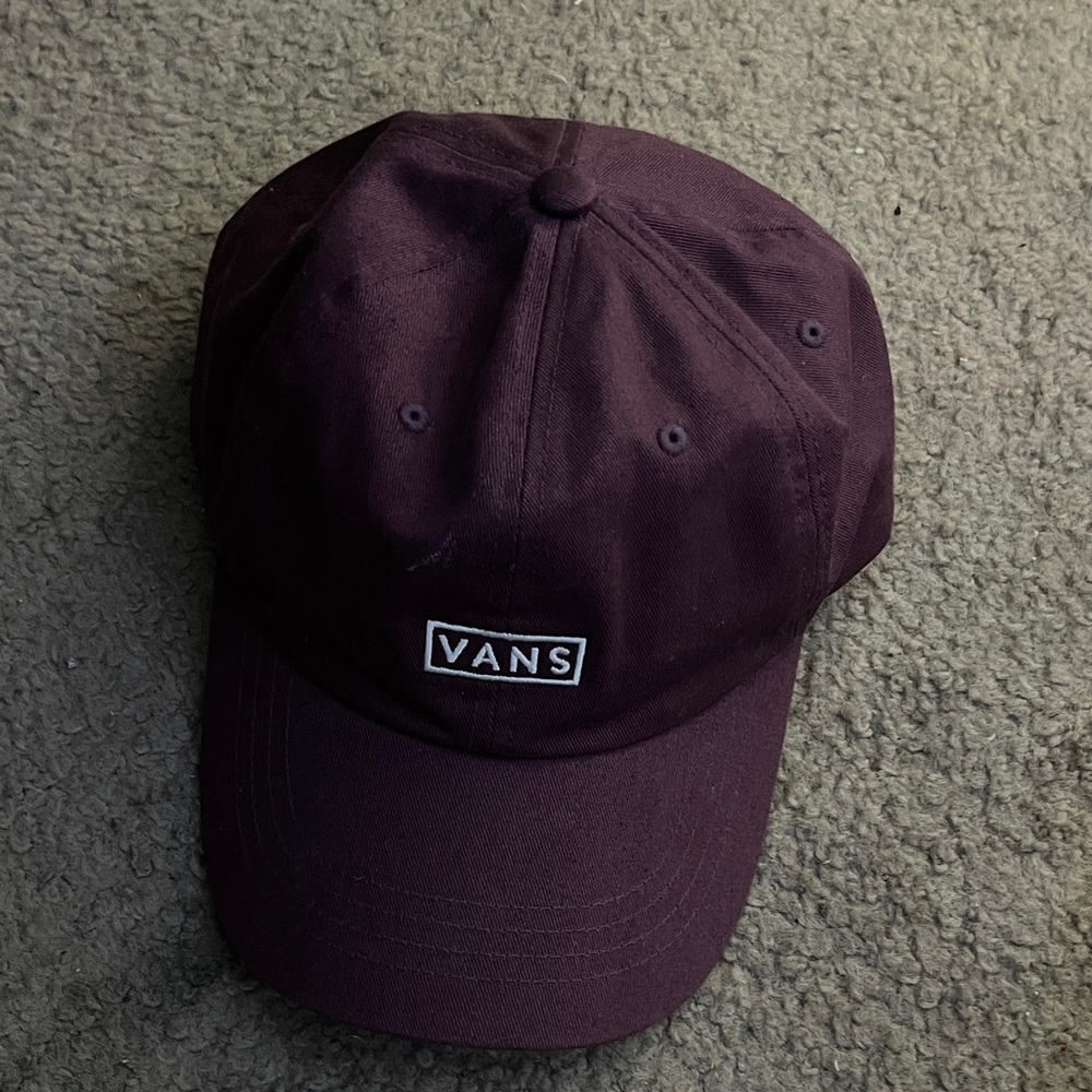Vans Men's Dark Maroon Hat